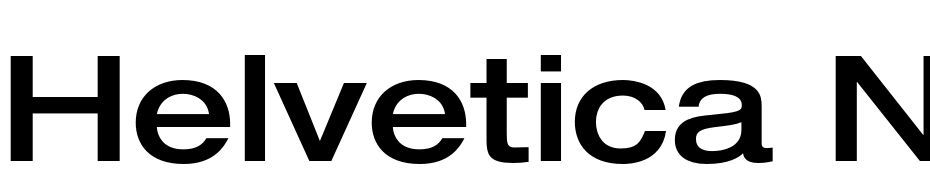 Helvetica Neue LT Pro 63 Medium Extended Scarica Caratteri Gratis
